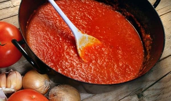 تصویر 1 از قیمت خرید رب گوجه فرنگی ساندیسی عمده به صرفه و ارزان